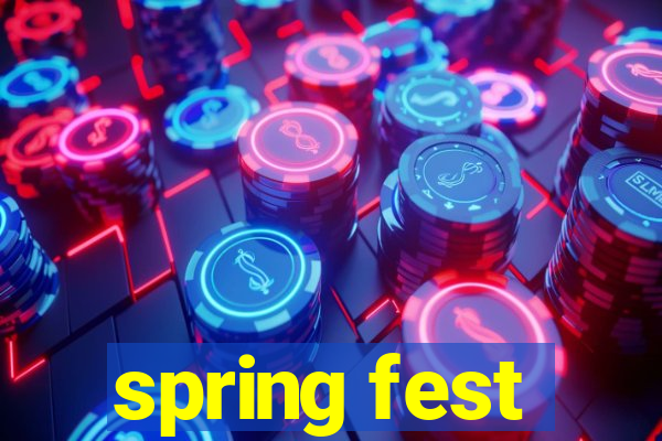 spring fest